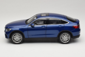 Mercedes GLC X253 Coupe Mėlynas iScale 1:18 B66960805 Metalas - nuotrauka 4 iš 8