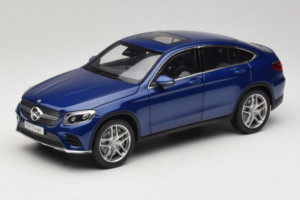 Mercedes GLC X253 Coupe Mėlynas iScale 1:18 B66960805 Metalas