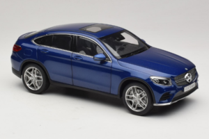 Mercedes GLC X253 Coupe Mėlynas iScale 1:18 B66960805 Metalas - nuotrauka 6 iš 8