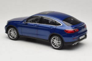 Mercedes GLC X253 Coupe Mėlynas iScale 1:18 B66960805 Metalas - nuotrauka 7 iš 8