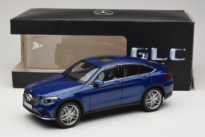 Mercedes GLC X253 Coupe Mėlynas iScale 1:18 B66960805 Metalas - nuotrauka 8 iš 8