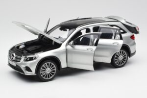 Mercedes GLC X253 Iridium Sidabrinis Norev 1:18 B66960363 Metalas - nuotrauka 2 iš 8
