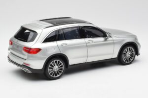 Mercedes GLC X253 Iridium Sidabrinis Norev 1:18 B66960363 Metalas - nuotrauka 3 iš 8
