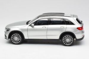 Mercedes GLC X253 Iridium Sidabrinis Norev 1:18 B66960363 Metalas - nuotrauka 4 iš 8