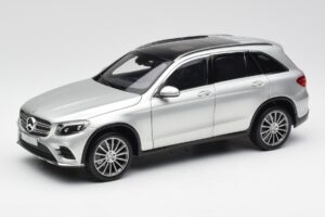 Mercedes GLC X253 Iridium Sidabrinis Norev 1:18 B66960363 Metalas