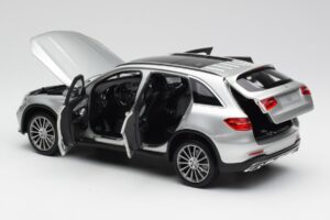 Mercedes GLC X253 Iridium Sidabrinis Norev 1:18 B66960363 Metalas - nuotrauka 5 iš 8