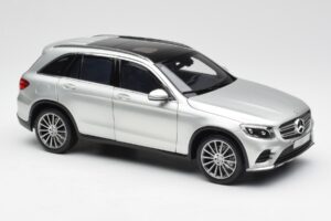 Mercedes GLC X253 Iridium Sidabrinis Norev 1:18 B66960363 Metalas - nuotrauka 6 iš 8