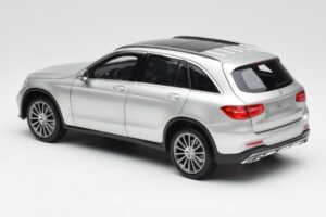 Mercedes GLC X253 Iridium Sidabrinis Norev 1:18 B66960363 Metalas - nuotrauka 7 iš 8