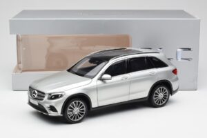 Mercedes GLC X253 Iridium Sidabrinis Norev 1:18 B66960363 Metalas - nuotrauka 8 iš 8