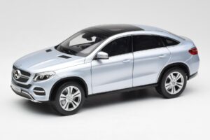 Mercedes GLE Coupe C292 Diamond Sidabrinis Norev 1:18 B66960358 Metalas