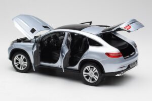 Mercedes GLE Coupe C292 Diamond Sidabrinis Norev 1:18 B66960358 Metalas - nuotrauka 5 iš 8