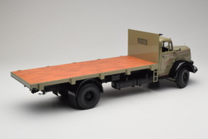 Mercedes L6600 Rungewagen Pilkas Juodas Minichamps 1:18 109031050-R1 Metalas - nuotrauka 3 iš 9