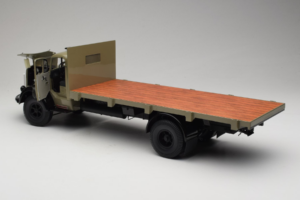 Mercedes L6600 Rungewagen Pilkas Juodas Minichamps 1:18 109031050-R1 Metalas - nuotrauka 5 iš 9