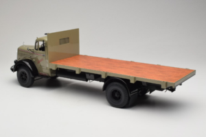 Mercedes L6600 Rungewagen Pilkas Juodas Minichamps 1:18 109031050-R1 Metalas - nuotrauka 7 iš 9
