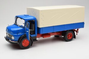 Mercedes L911 Mėlynas Schuco 1:18 450044800 Metalas - nuotrauka 2 iš 8