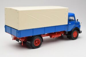 Mercedes L911 Mėlynas Schuco 1:18 450044800 Metalas - nuotrauka 3 iš 8