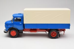Mercedes L911 Mėlynas Schuco 1:18 450044800 Metalas - nuotrauka 4 iš 8