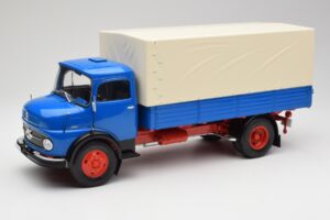 Mercedes L911 Mėlynas Schuco 1:18 450044800 Metalas