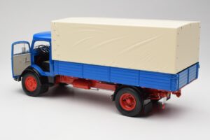 Mercedes L911 Mėlynas Schuco 1:18 450044800 Metalas - nuotrauka 5 iš 8