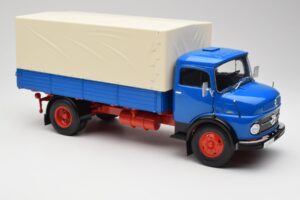 Mercedes L911 Mėlynas Schuco 1:18 450044800 Metalas - nuotrauka 6 iš 8
