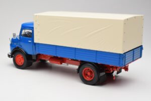 Mercedes L911 Mėlynas Schuco 1:18 450044800 Metalas - nuotrauka 7 iš 8