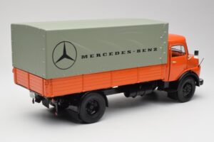 Mercedes L911 Oranžinis Schuco 1:18 450044700 Metalas - nuotrauka 3 iš 8