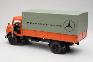 Mercedes L911 Oranžinis Schuco 1:18 450044700 Metalas - nuotrauka 5 iš 8