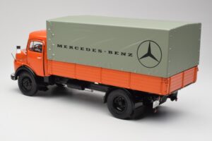 Mercedes L911 Oranžinis Schuco 1:18 450044700 Metalas - nuotrauka 7 iš 8