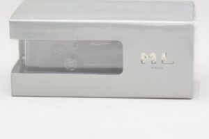 Mercedes M-Class W166 Obsidian Black Metallic Minichamps 1:43 B66960060 Metalas - nuotrauka 4 iš 4