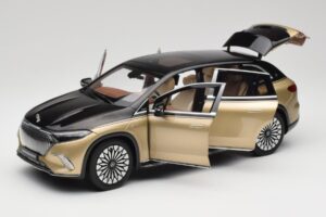 Mercedes Maybach EQS 680 V297 Smėlio NZG 1:18 B66960592 Metalas - nuotrauka 2 iš 8