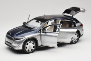 Mercedes Maybach EQS 680 V297 Mėlynas NZG 1:18 1060/23 Metalas - nuotrauka 2 iš 8