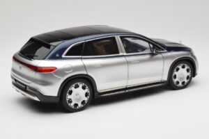 Mercedes Maybach EQS 680 V297 Mėlynas NZG 1:18 1060/23 Metalas - nuotrauka 3 iš 8