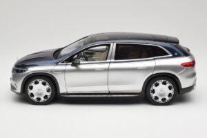 Mercedes Maybach EQS 680 V297 Mėlynas NZG 1:18 1060/23 Metalas - nuotrauka 4 iš 8