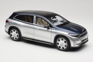 Mercedes Maybach EQS 680 V297 Mėlynas NZG 1:18 1060/23 Metalas - nuotrauka 6 iš 8