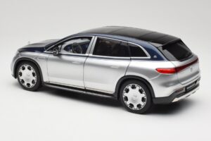 Mercedes Maybach EQS 680 V297 Mėlynas NZG 1:18 1060/23 Metalas - nuotrauka 7 iš 8