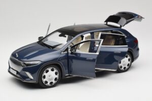 Mercedes Maybach EQS 680 V297 Tamsiai Mėlynas NZG 1:18 B66960593 Metalas - nuotrauka 2 iš 8