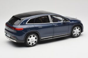 Mercedes Maybach EQS 680 V297 Tamsiai Mėlynas NZG 1:18 B66960593 Metalas - nuotrauka 3 iš 8