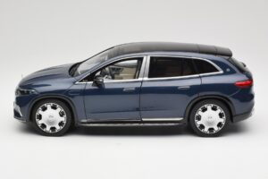 Mercedes Maybach EQS 680 V297 Tamsiai Mėlynas NZG 1:18 B66960593 Metalas - nuotrauka 4 iš 8