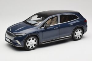 Mercedes Maybach EQS 680 V297 Tamsiai Mėlynas NZG 1:18 B66960593 Metalas