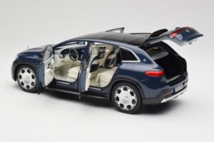 Mercedes Maybach EQS 680 V297 Tamsiai Mėlynas NZG 1:18 B66960593 Metalas - nuotrauka 5 iš 8