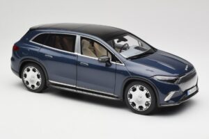 Mercedes Maybach EQS 680 V297 Tamsiai Mėlynas NZG 1:18 B66960593 Metalas - nuotrauka 6 iš 8