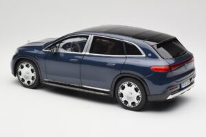 Mercedes Maybach EQS 680 V297 Tamsiai Mėlynas NZG 1:18 B66960593 Metalas - nuotrauka 7 iš 8