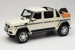 Mercedes Maybach G650 Landaulet W463 Baltas Schuco 1:18 450017800 Metalas