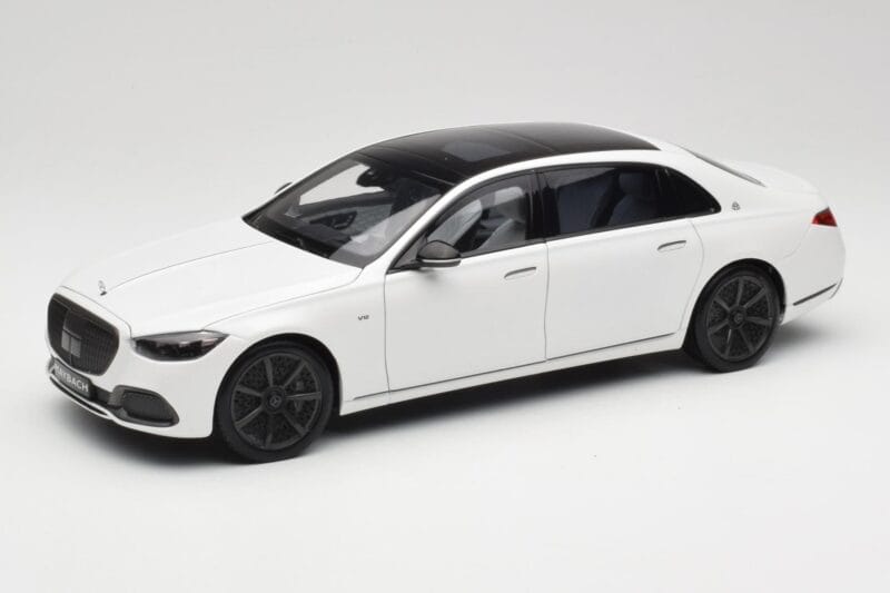 Mercedes Maybach S 680 X223 Diamond White Norev 1:18 B66960666 Metalas