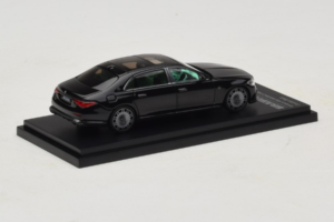 Mercedes Maybach S-Class W223 Brabus S850 Masterpiece Obsidian Black Almost Real 1:64 660101001 Metalas - nuotrauka 3 iš 7