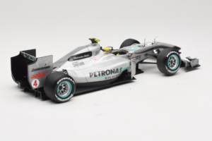Mercedes MGP W01 #4 N. Rosberg Mercedes GP 2010 Minichamps 1:18 110100004 Metalas - nuotrauka 2 iš 7