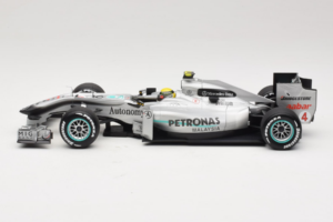 Mercedes MGP W01 #4 N. Rosberg Mercedes GP 2010 Minichamps 1:18 110100004 Metalas - nuotrauka 3 iš 7
