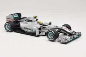 Mercedes MGP W01 #4 N. Rosberg Mercedes GP 2010 Minichamps 1:18 110100004 Metalas - nuotrauka 4 iš 7