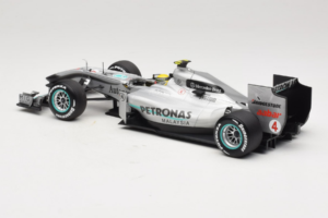 Mercedes MGP W01 #4 N. Rosberg Mercedes GP 2010 Minichamps 1:18 110100004 Metalas - nuotrauka 5 iš 7