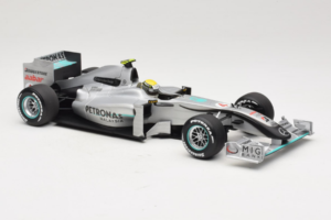 Mercedes MGP W01 #4 N. Rosberg Mercedes GP Showcar 2010 Minichamps 1:18 150100074 Metalas - nuotrauka 4 iš 7